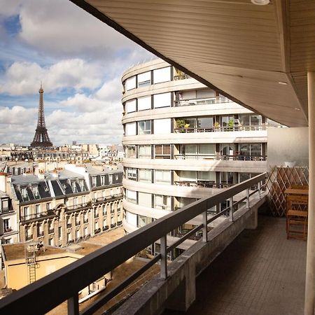 Appartement Vue Tour Eiffel パリ エクステリア 写真