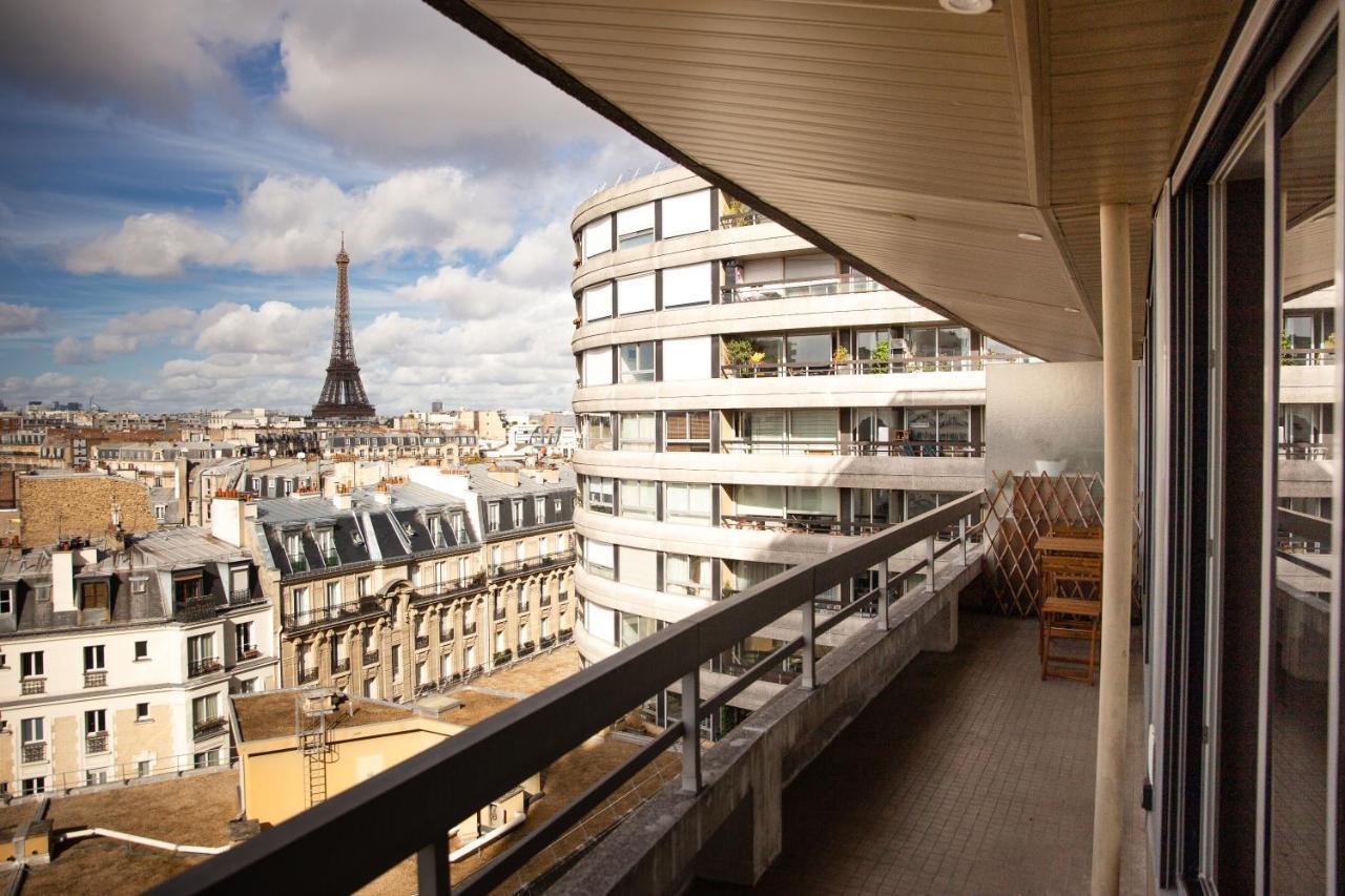 Appartement Vue Tour Eiffel パリ エクステリア 写真